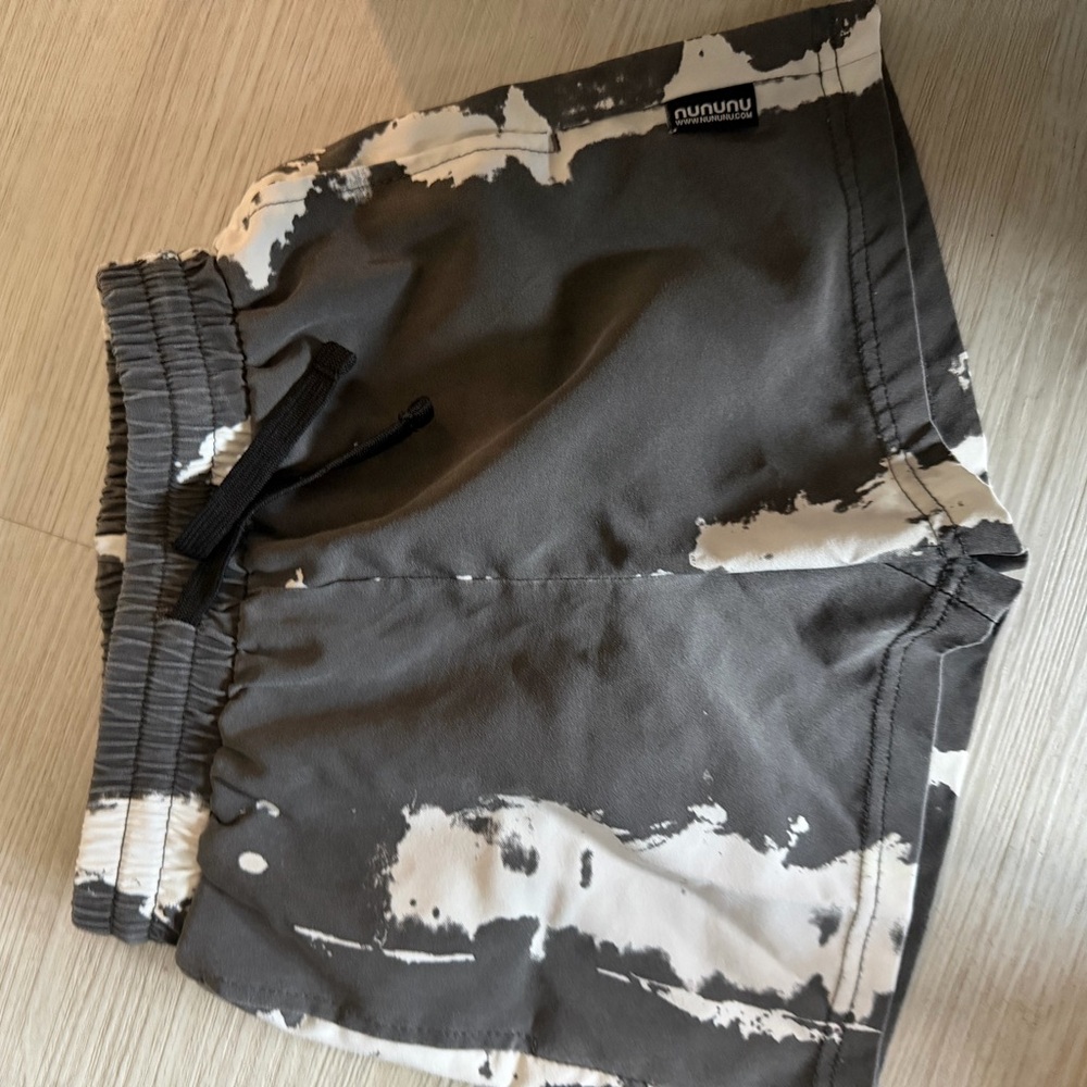 Nununu Black and White swim shorts Shorts